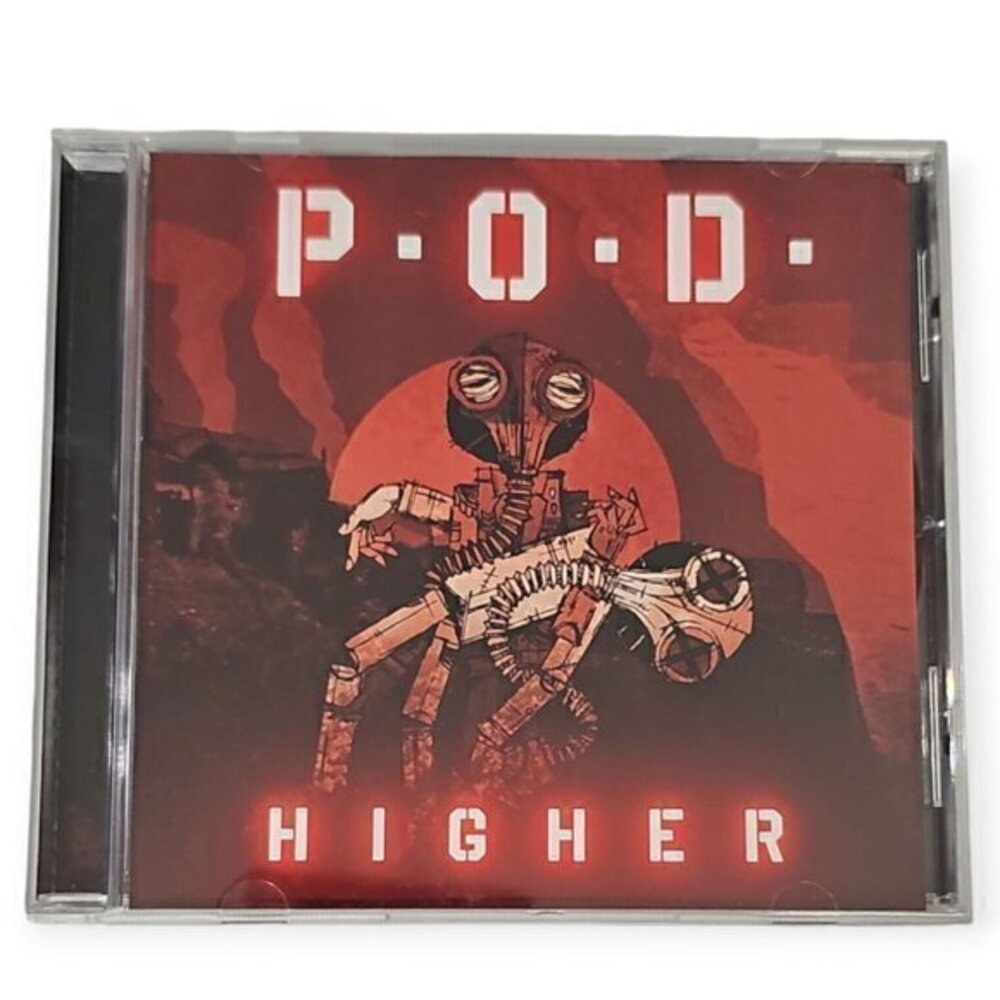 P.O.D.‎ – Higher [2012 Promotional CD Single]